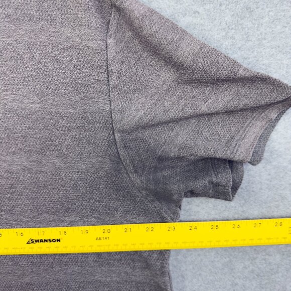 PACSUN Los Angeles Heathered Gray Longer Fit Tee XL Athleisure - Surf and Skater - Picture 8 of 8